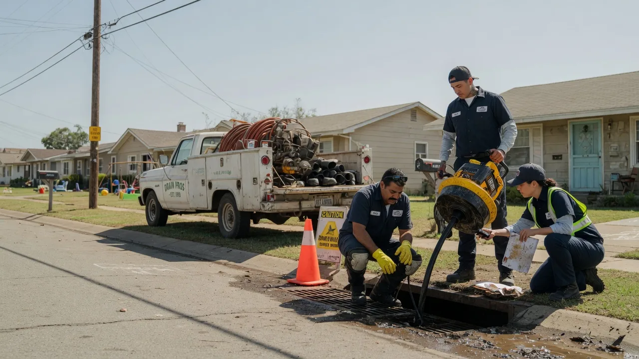 Drain Cleaning in Lometa, TX near me